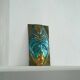 Franco Bastianelli enamelled mask for Laurana Pesaro