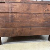 Solid wood chest
