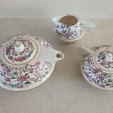 Floral tea set