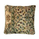 Vintage turkish hand knotted cushion cover , 45 x 45 cm