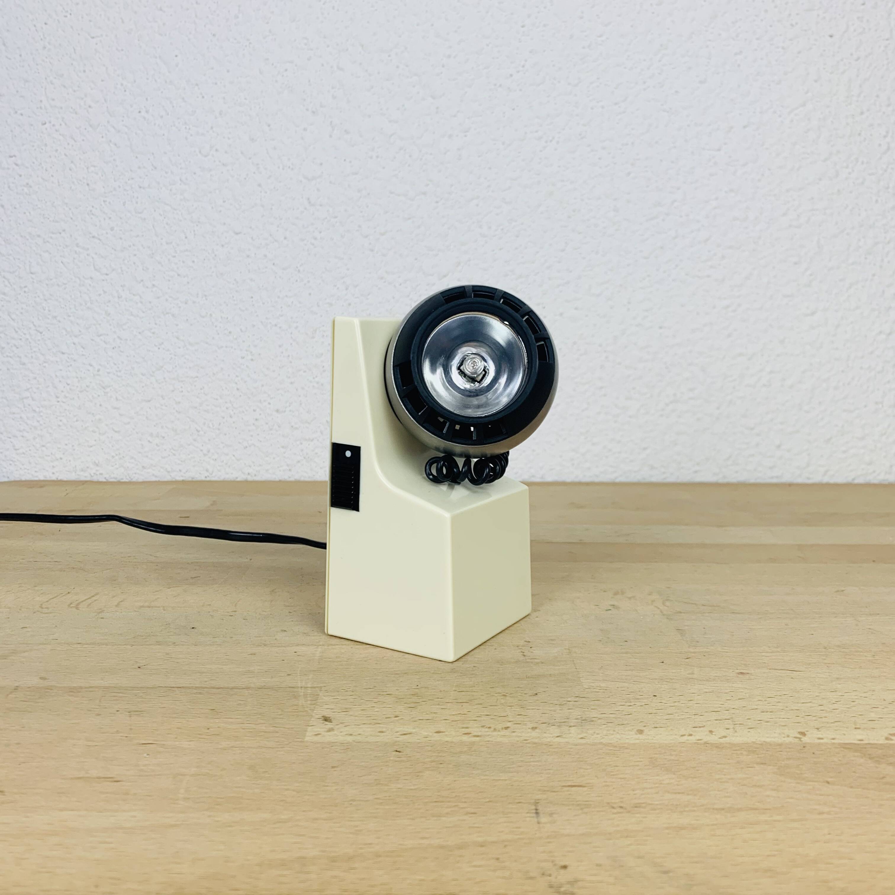 Osram space age eyeball spot lamp, 70s