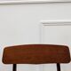 lot de 4 chaises en teck vintage
