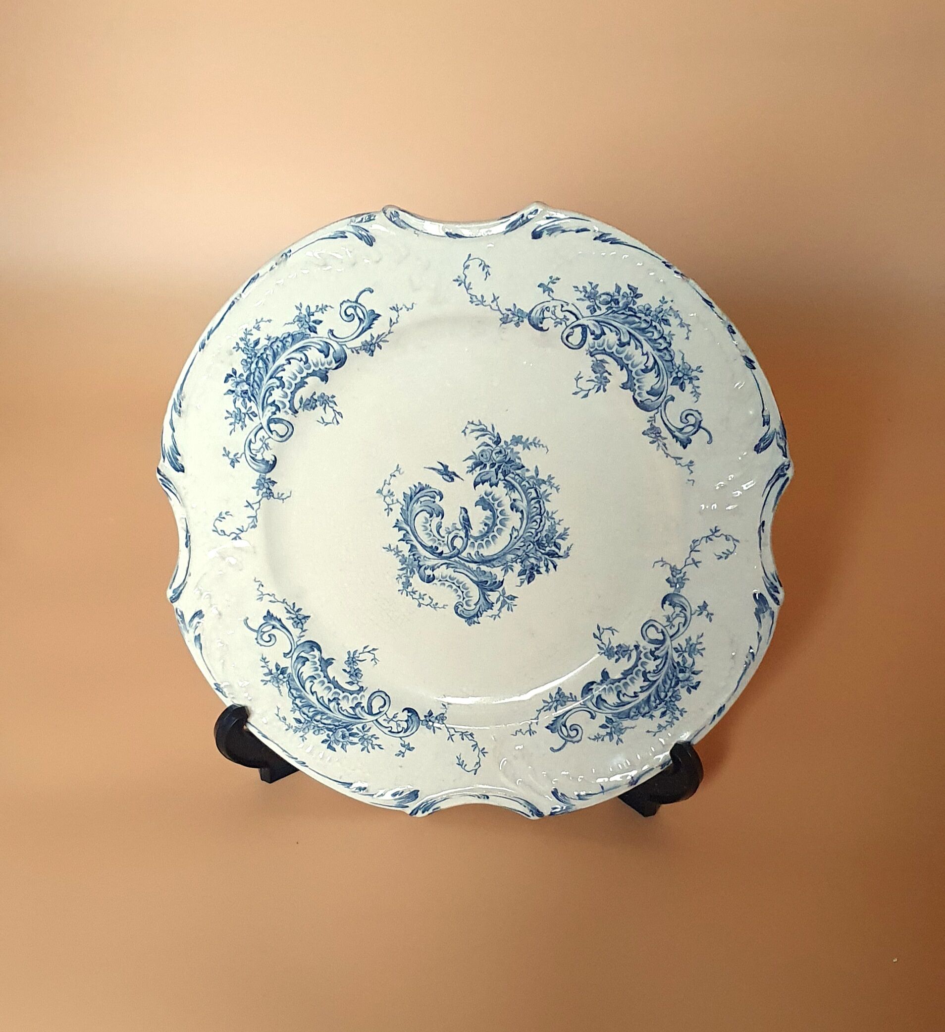 Assiette Terre de Fer