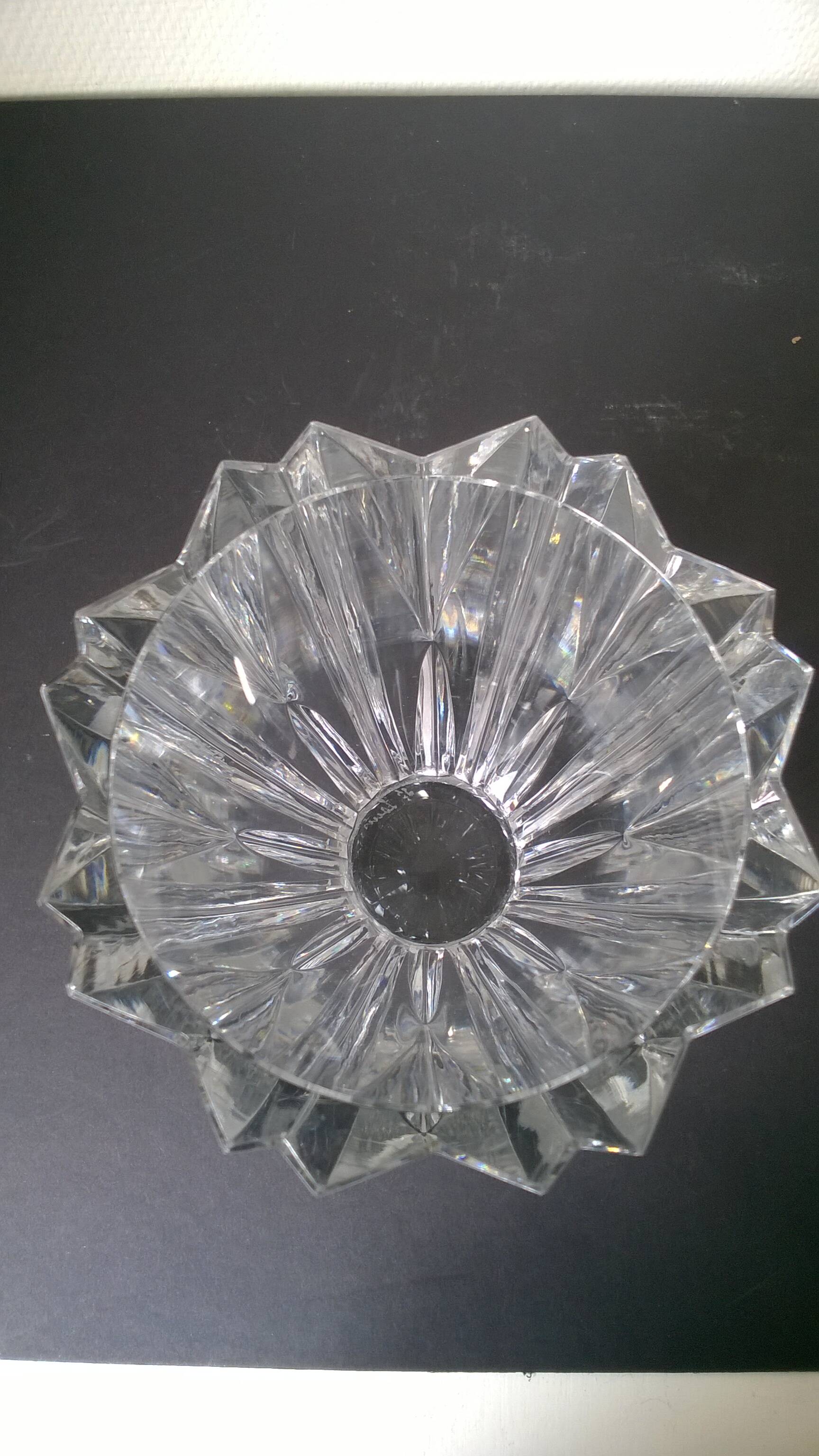 Saint Louis crystal vase