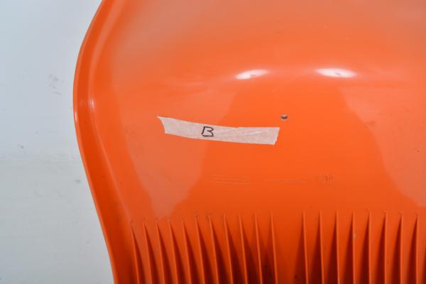 3 Chaises de Verner  Panton pour Herman Miller  datant des années 70