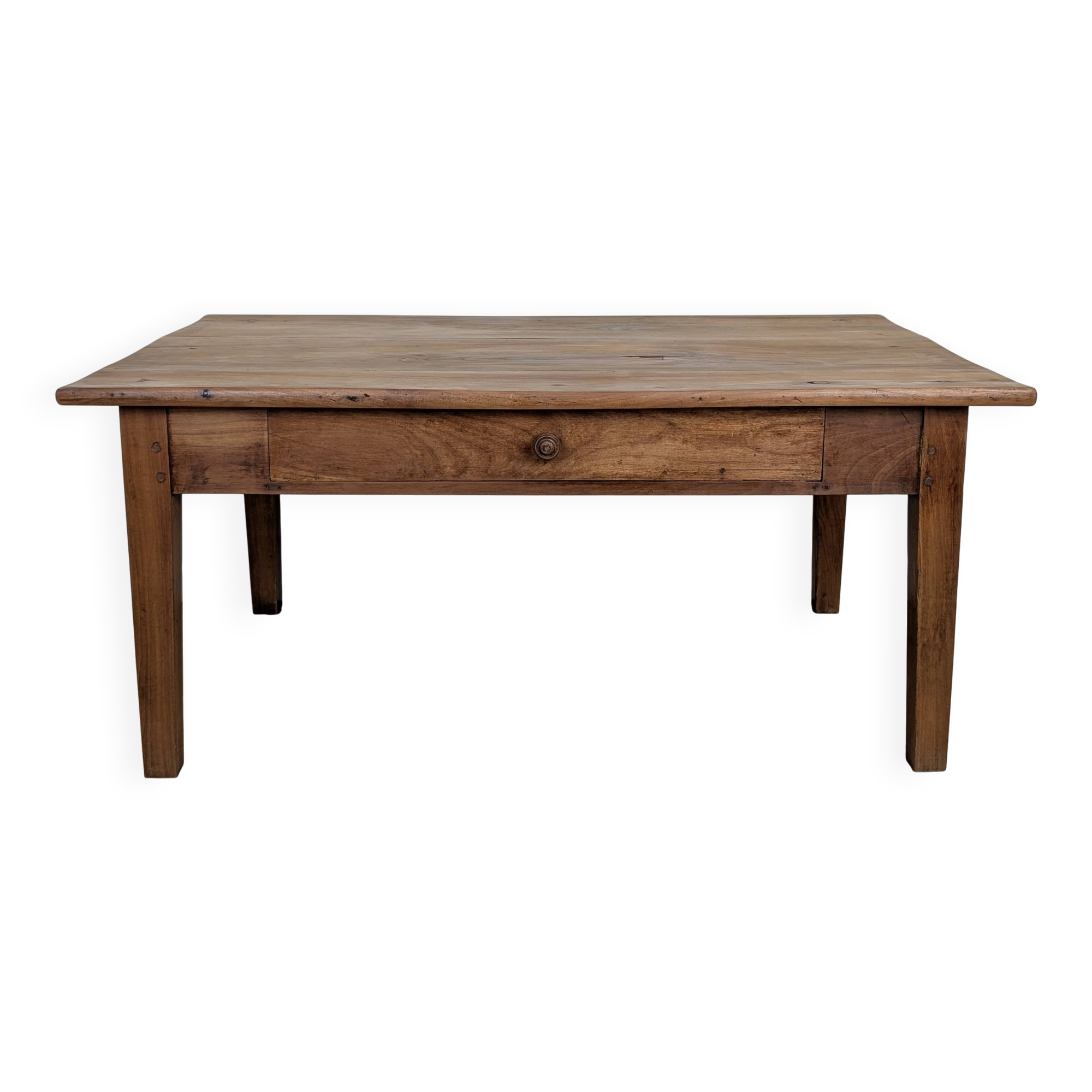 Walnut coffee table