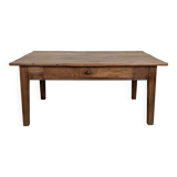 Walnut coffee table