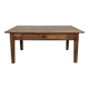 Table basse en noyer