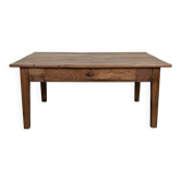 Table basse en noyer