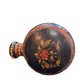 Indian painted metal jar