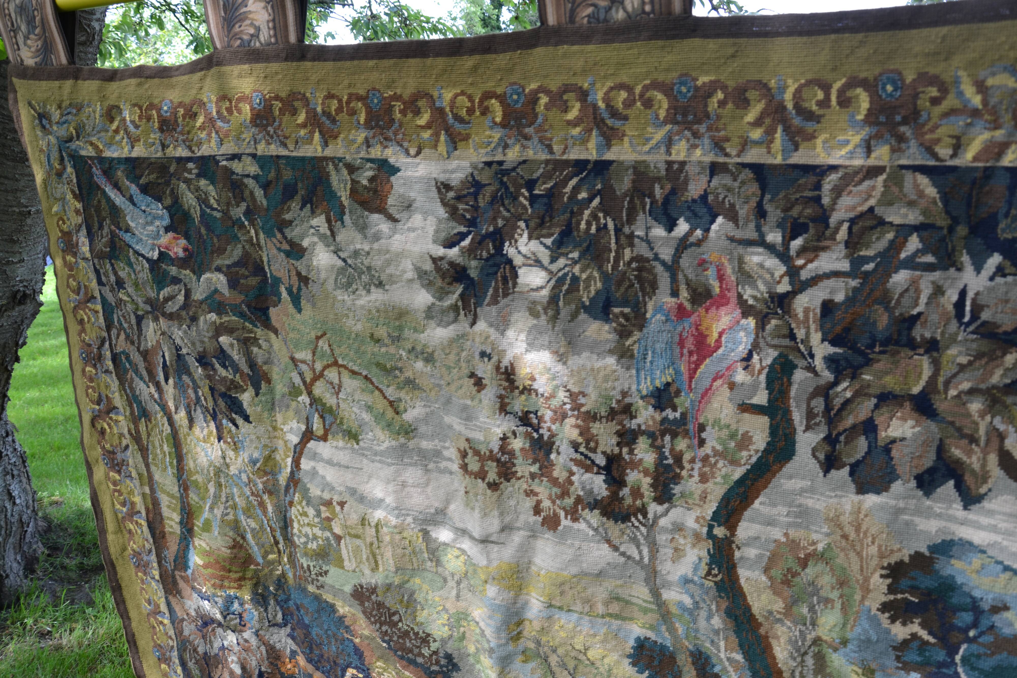 Wall tapestry - canvas 1 m 65/1 m33