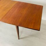 Scandinavian teak table