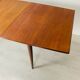 Table scandinave teck