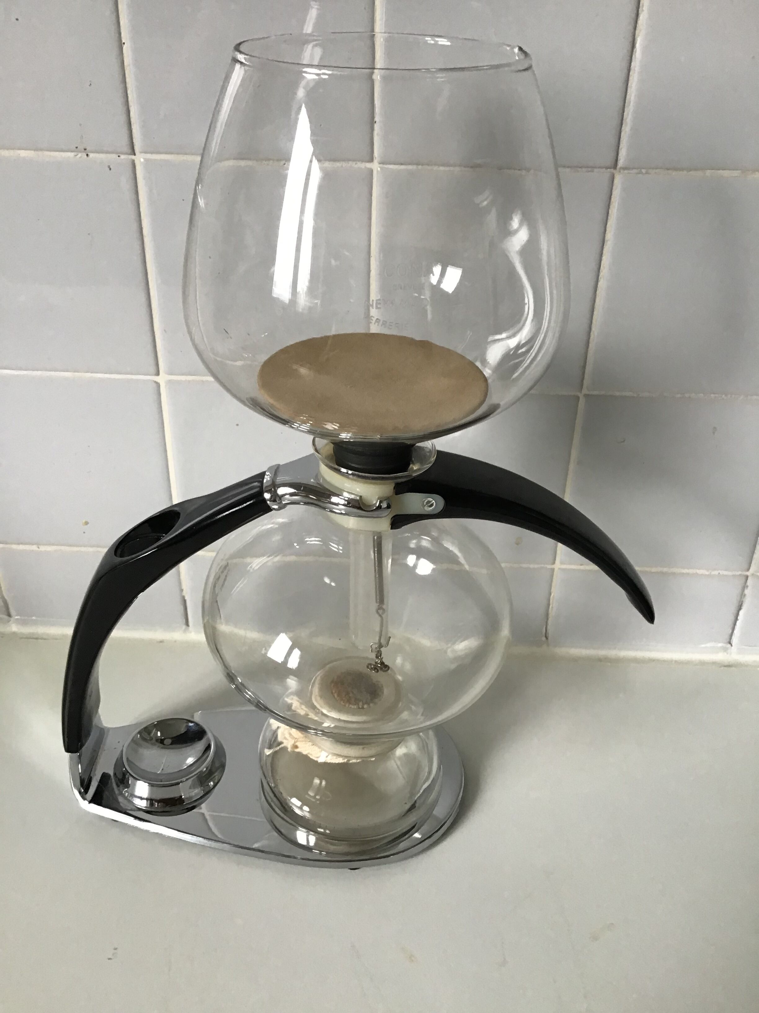 Cona New Model C Vacuum Coffee Maker 8 Cups
