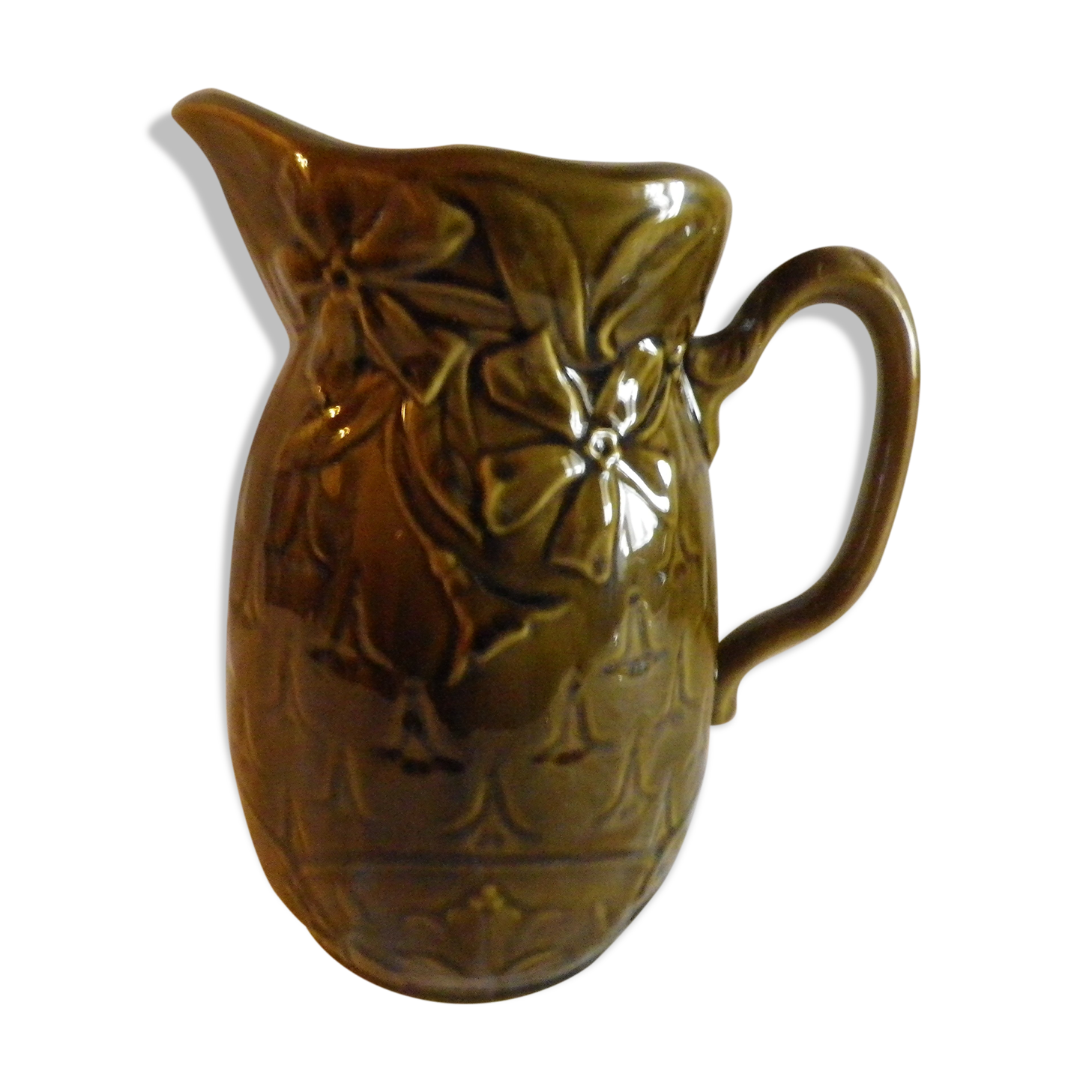 Pitcher slurry olive green