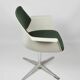 A set of chairs designed by G. Leowald for Wilkhahn, 1960s