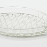 Ramequin poisson en verre vintage