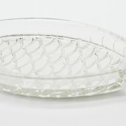 Ramequin vintage glass fish