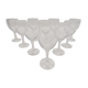 10 wine glasses Luminarc model "sheaf epi de blè"