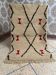 Moroccan Berber rug decorated 250cmx150cm