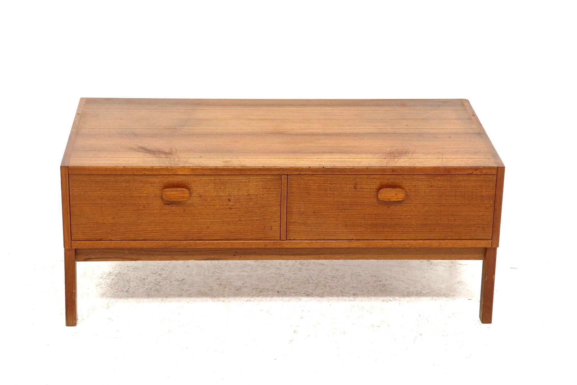 Teak low chest of drawers, Ulferts, Sweden, 1960