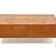 Teak low chest of drawers, Ulferts, Sweden, 1960