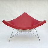 Fauteuil lounge Coconut du milieu du siècle par George Nelson pour Vitra