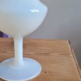 White opaline vase