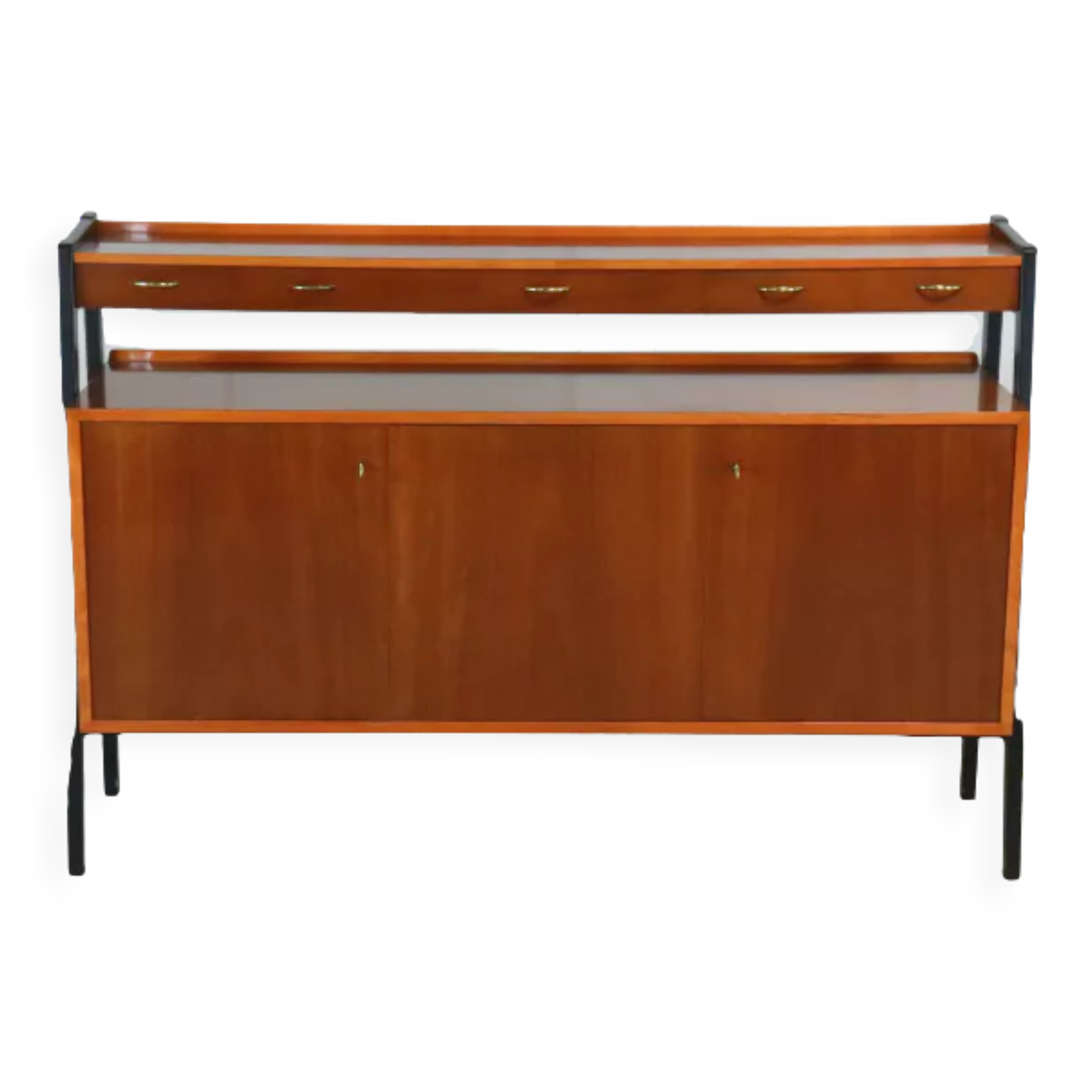 Buffet vintage deux pièces 'Korpela'