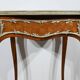 Rosewood and Marquetry Desk Table, Louis XV style – Early 20th century