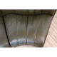 Modular vintage leather sofa by Tito Agnoli for Mobilier International 1970