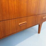 Armoire vintage style scandinave en teck des années 60