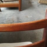 Set of 4 Scandinavian chairs no