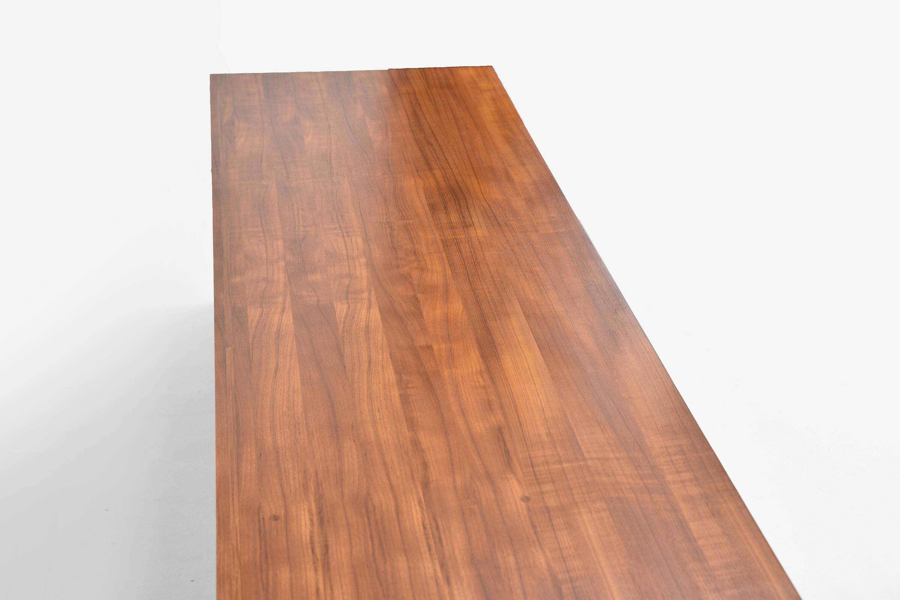 Enfilade basse style scandinave restaurée teck
