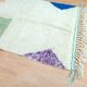 Handwoven wool rug