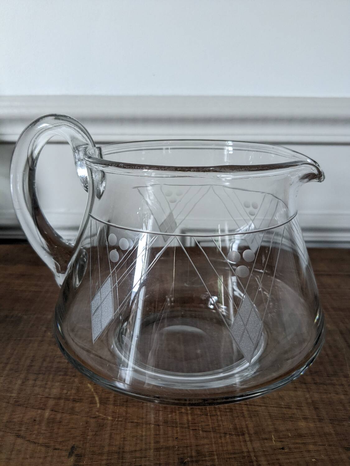 Pichet en verre