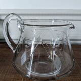 Glass pitcher