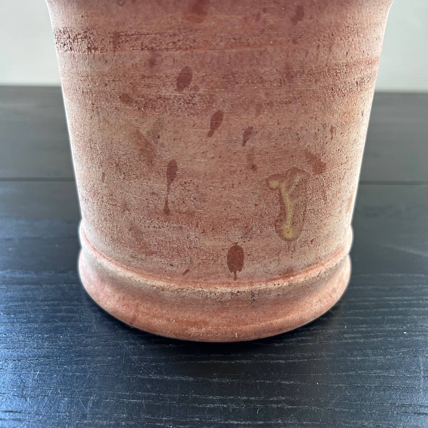 Terracotta flowerpot