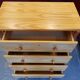 Pine chest of drawers