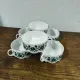 Vintage Rosenthal Monbijou Giscard soup/bouillon bowls (x6)