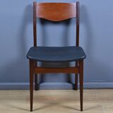 Scandinavian office chair in teak – 1960
