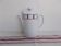 Blue and red Basque coffee maker