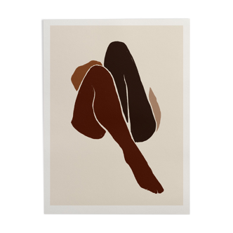 "Interlaced" sacred sister