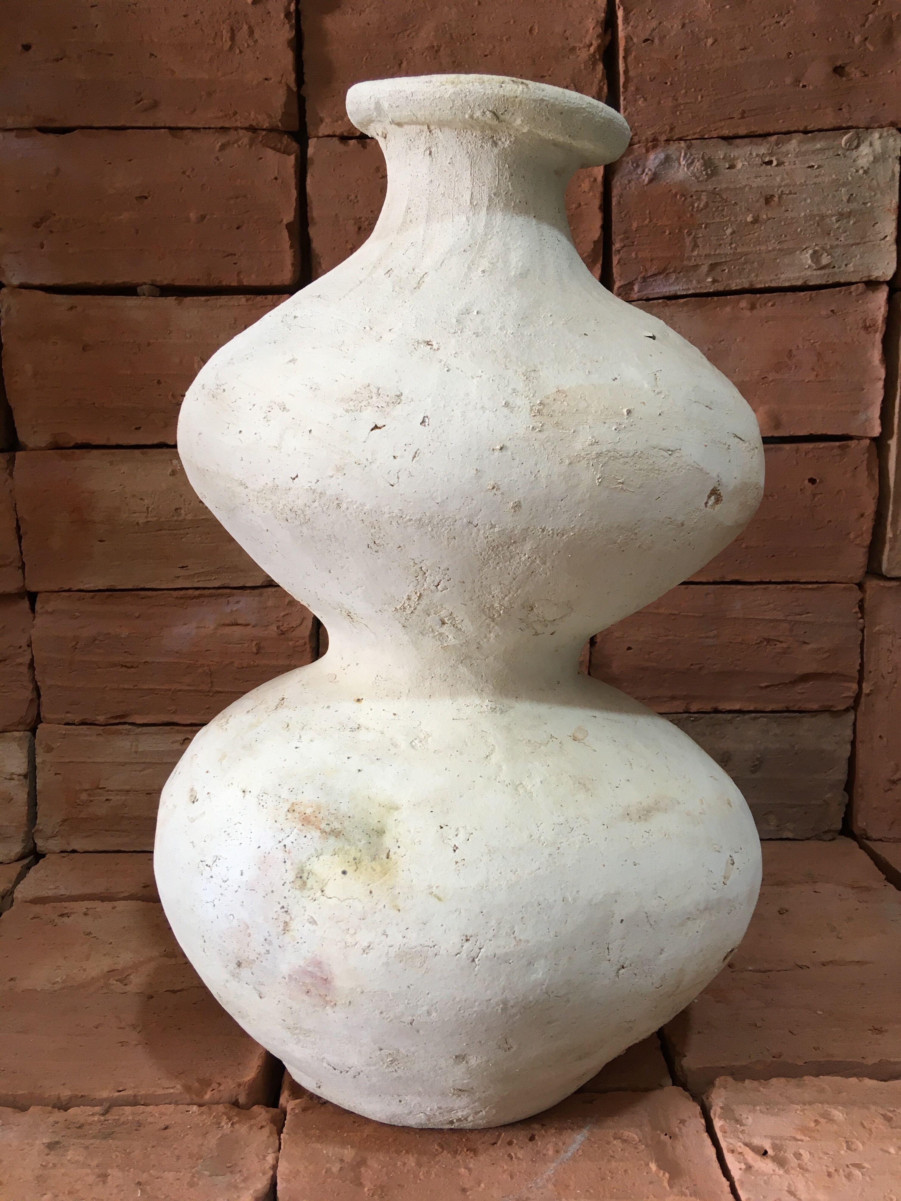 Authentic Tamegroute pottery vase