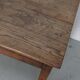 Antique Oak 19th Century French Rustic Farmhouse Dining Table