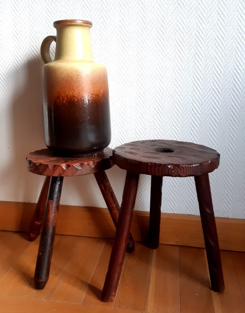 Potiche Scheurich Keramik West Germany