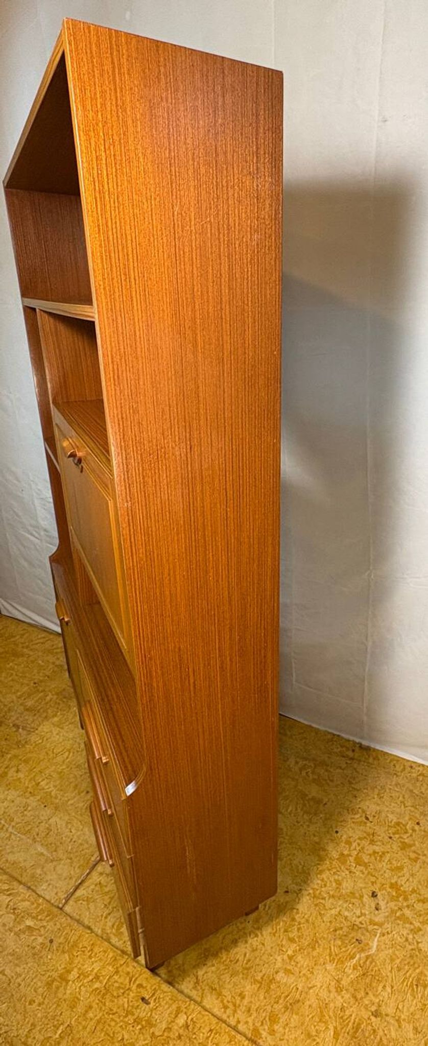 Mid-Century Retro Vintage Room Divider / Shelving Unit by Stonehill -