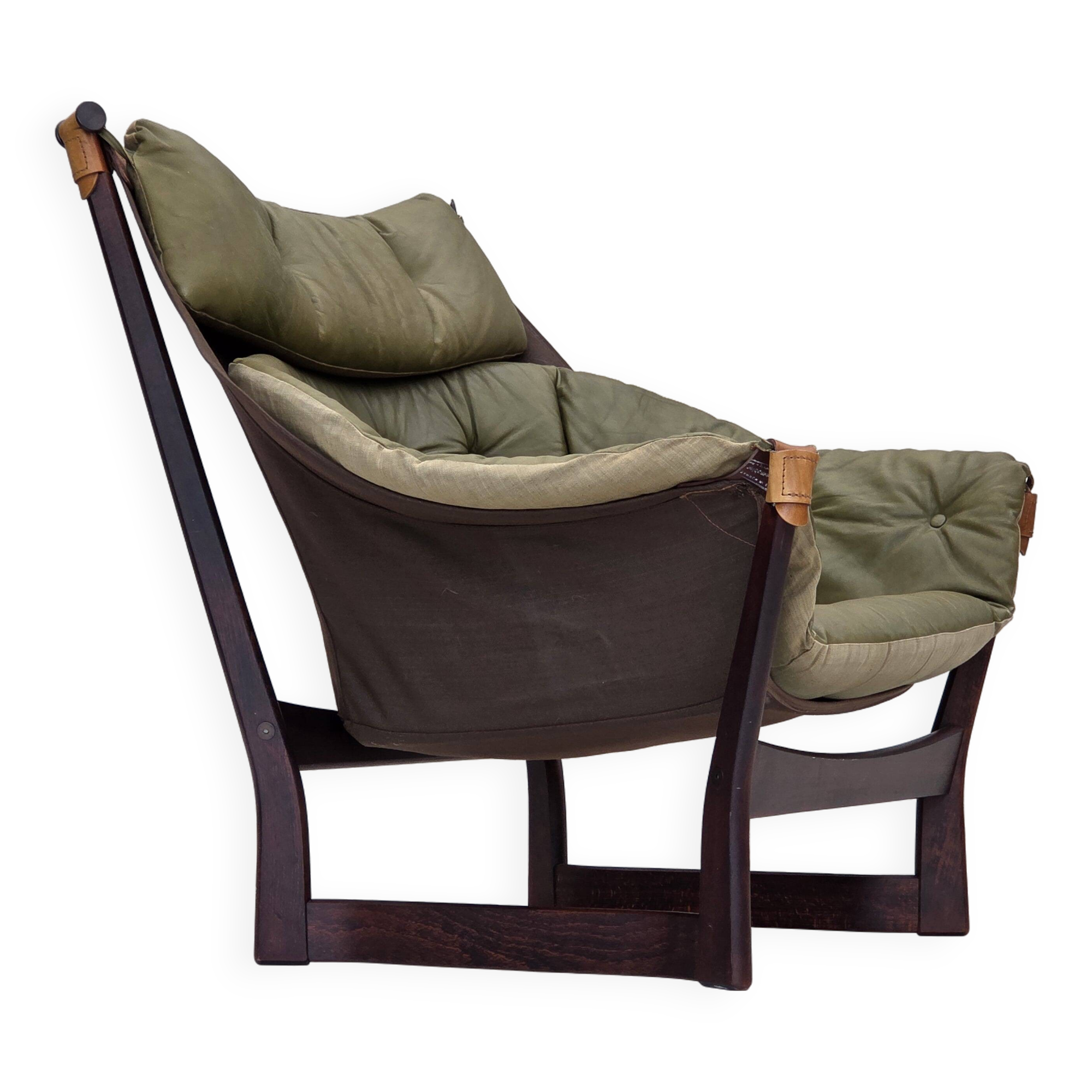 Années 1970, design norvégien de Tormod Alnæs pour Sørlie Møbler, "Trega".