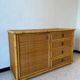 Dal Vera bamboo and rattan buffet