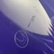 Chaise violette Verner Panton Herman Miller Fehlbaum 1971